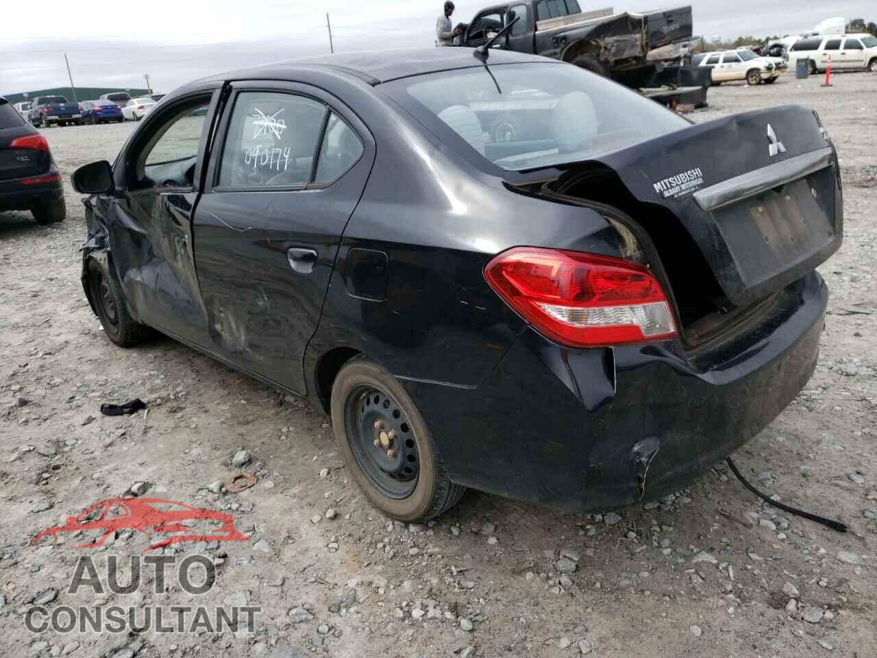 MITSUBISHI MIRAGE 2017 - ML32F3FJ8HHF14061