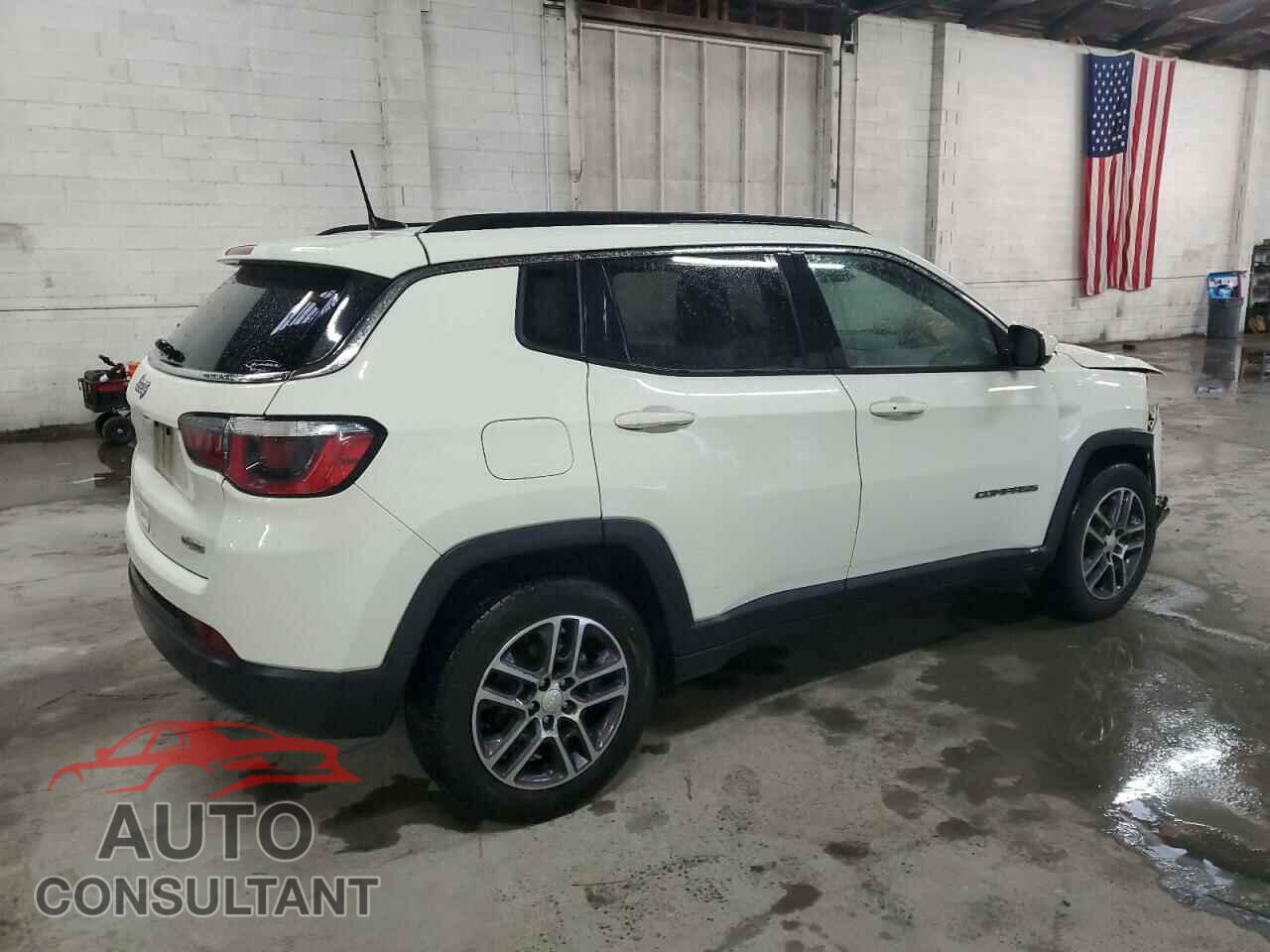 JEEP COMPASS 2017 - 3C4NJCBB1HT669668