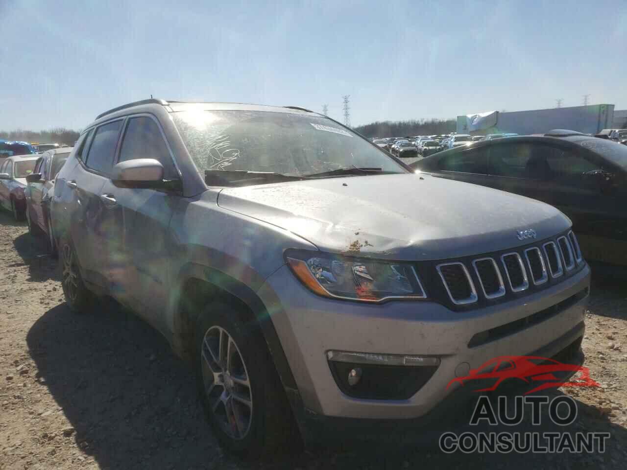 JEEP COMPASS 2020 - 3C4NJCBB8LT258583
