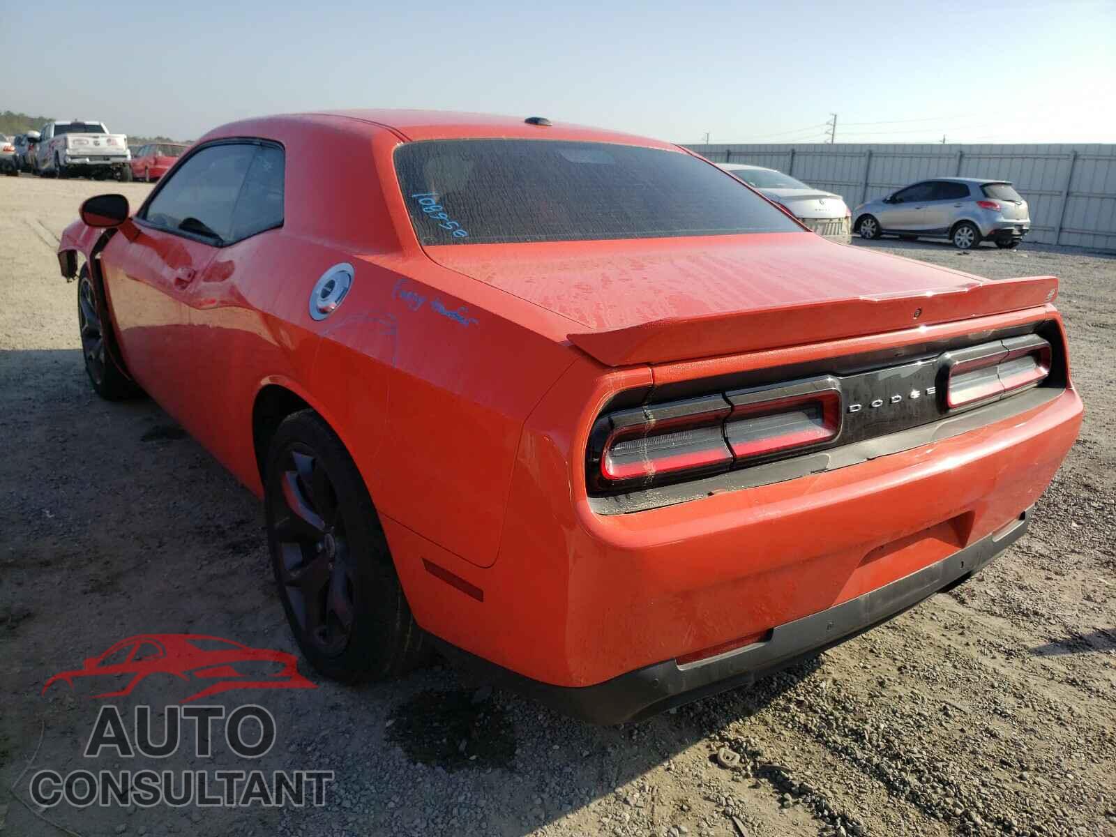 DODGE CHALLENGER 2018 - 2C3CDZBT5JH183443