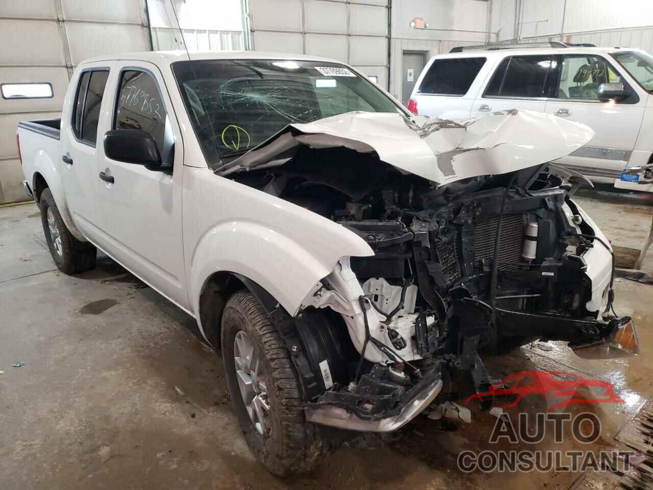 NISSAN FRONTIER 2019 - 1N6AD0ER4KN751069
