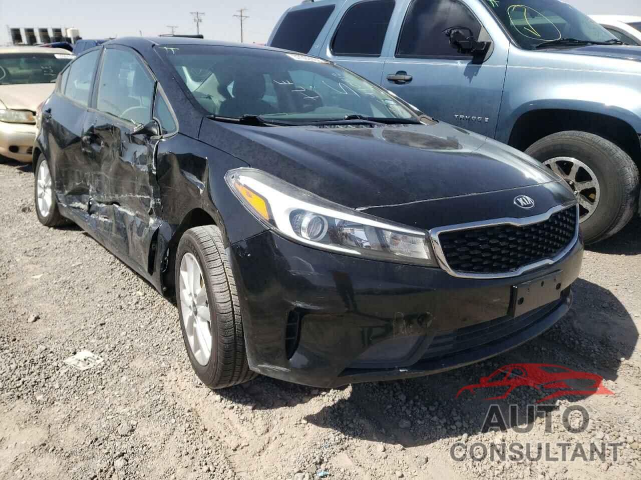 KIA FORTE 2017 - 3KPFL4A77HE013092