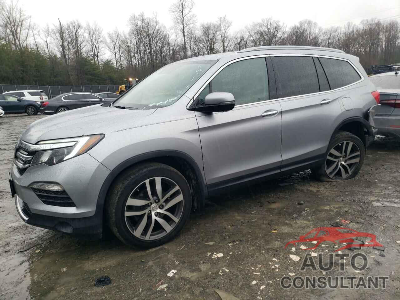 HONDA PILOT 2017 - 5FNYF5H98HB024089
