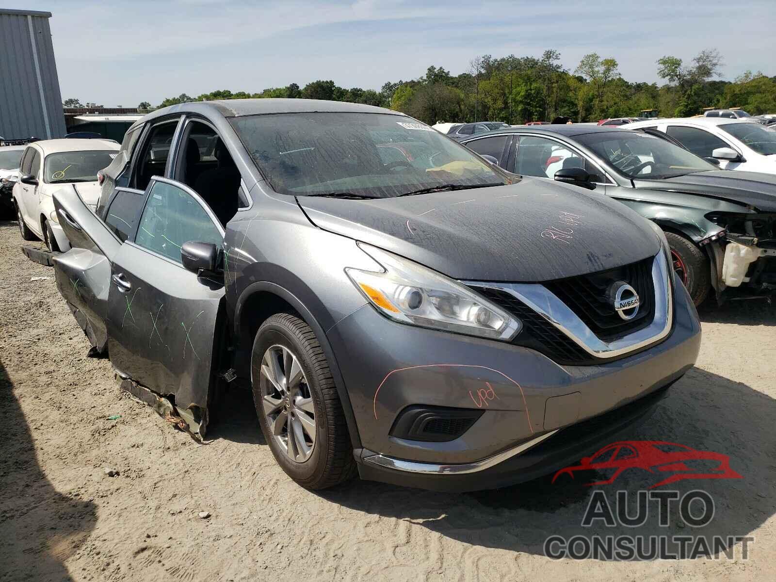 NISSAN MURANO 2016 - 5N1AZ2MG7GN127270