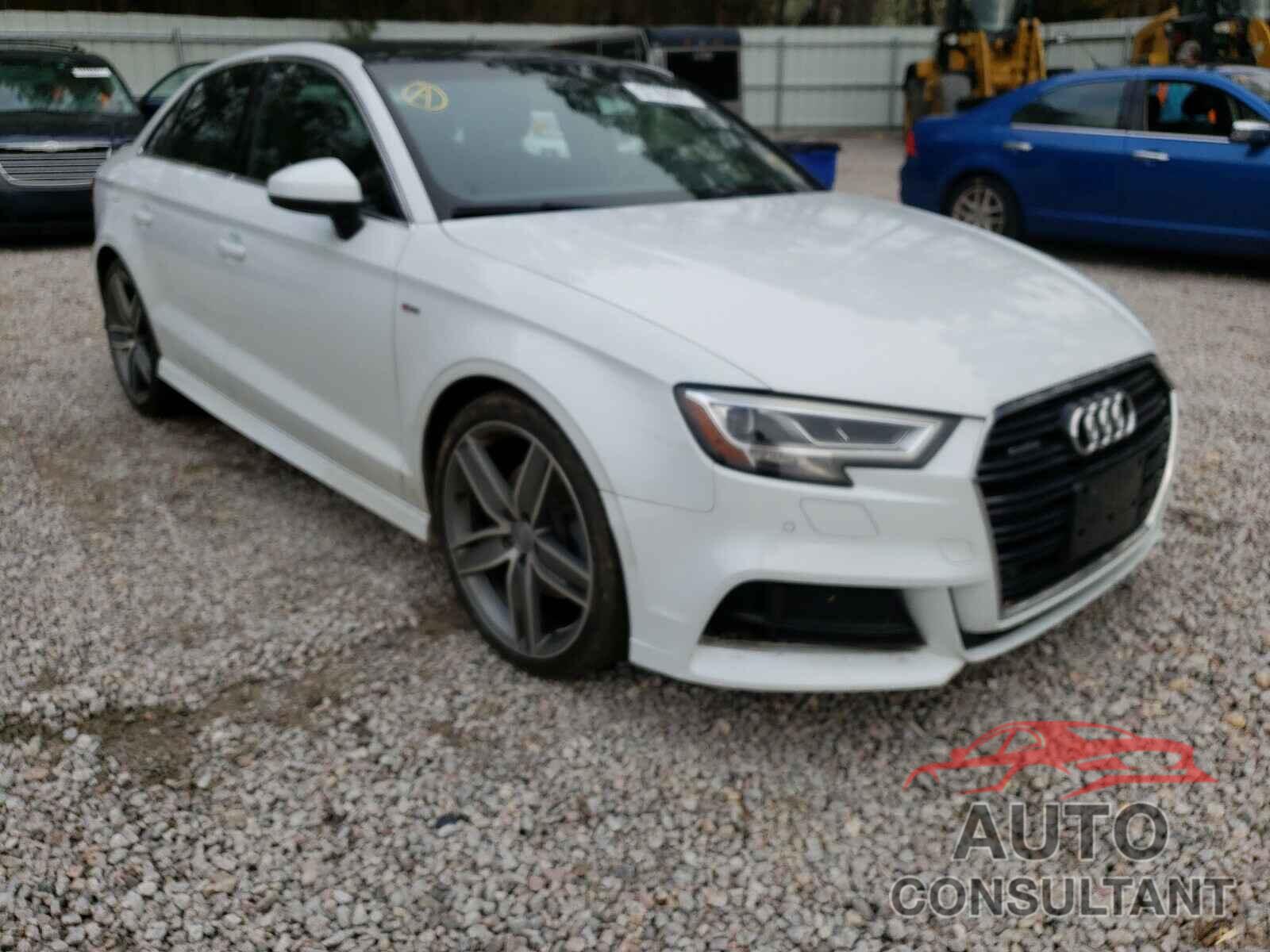 AUDI A3 2017 - WAUJ8GFF3H1013474