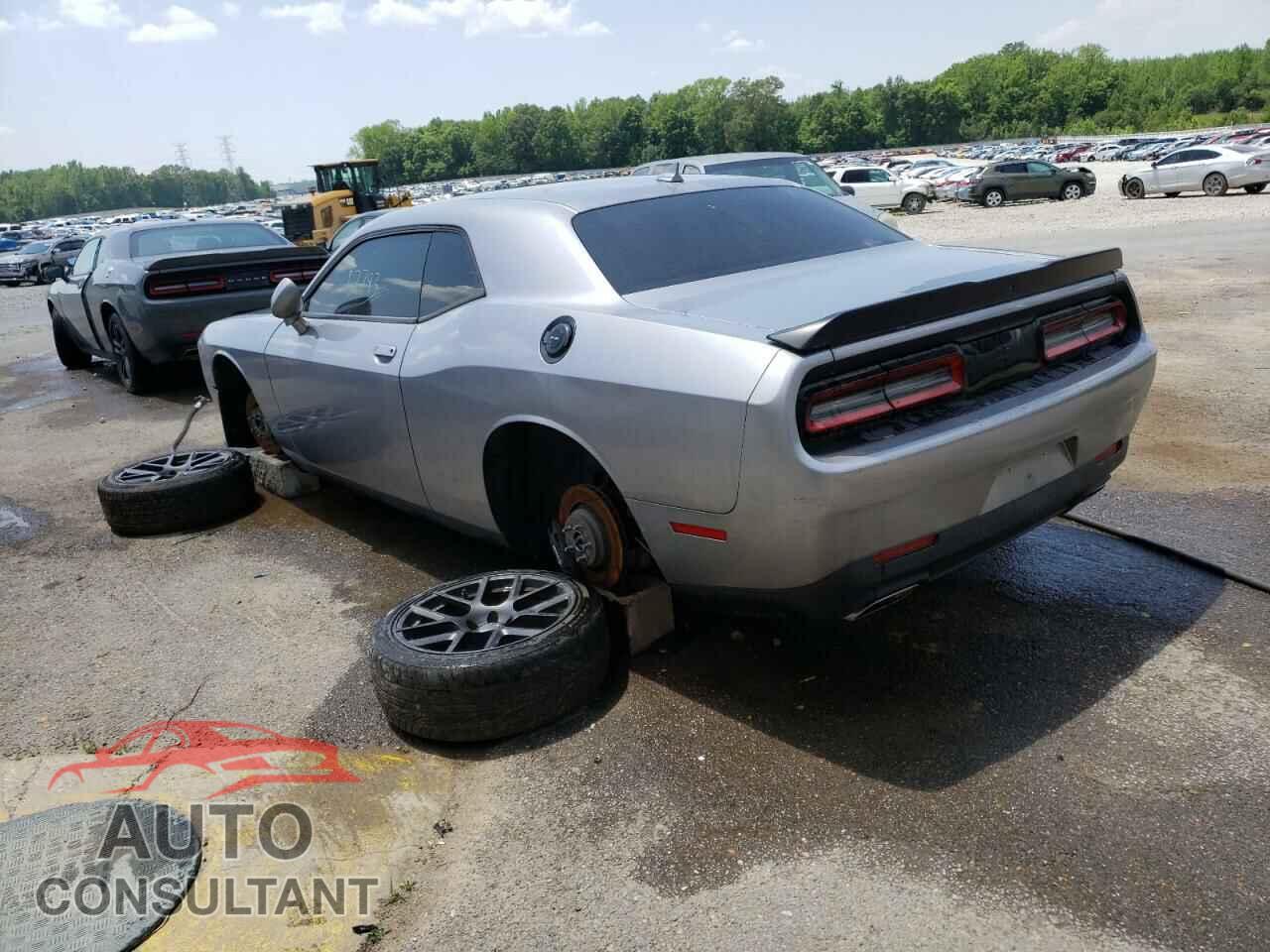 DODGE CHALLENGER 2016 - 2C3CDZFJ5GH231850