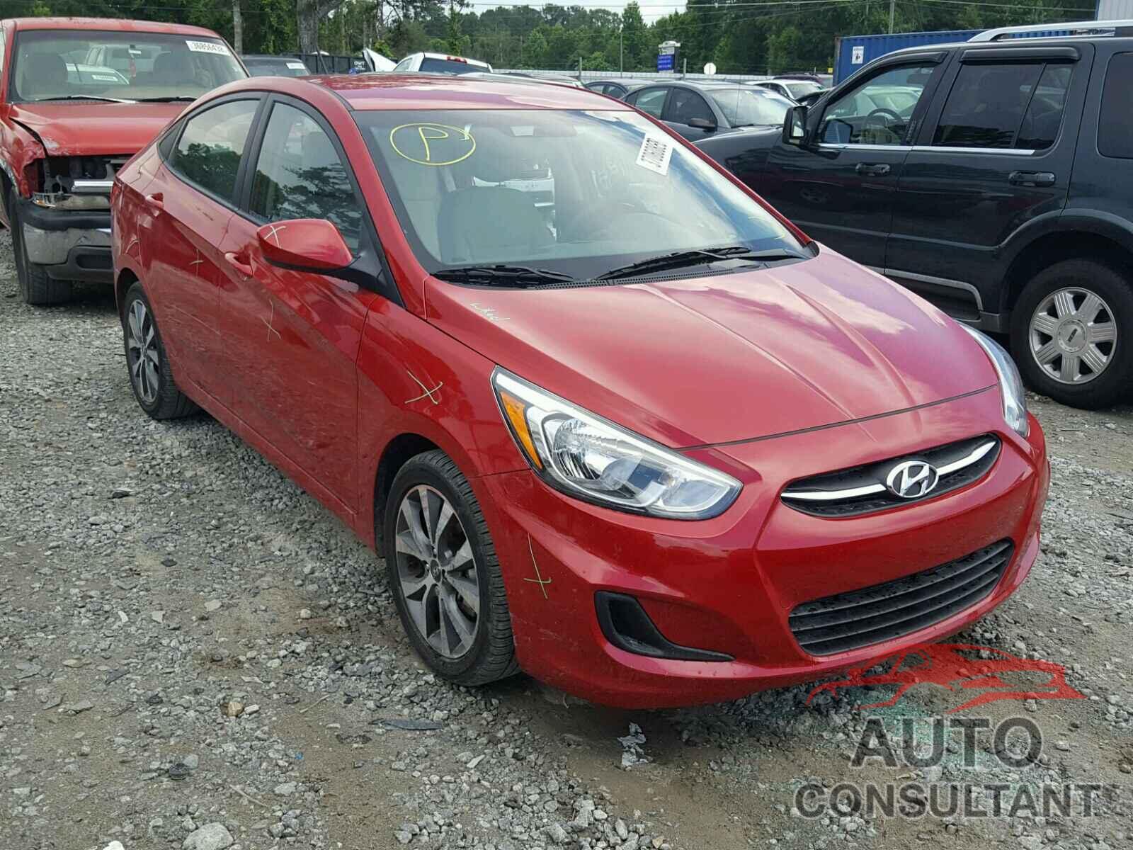 HYUNDAI ACCENT 2017 - KMHCT4AE0HU342778