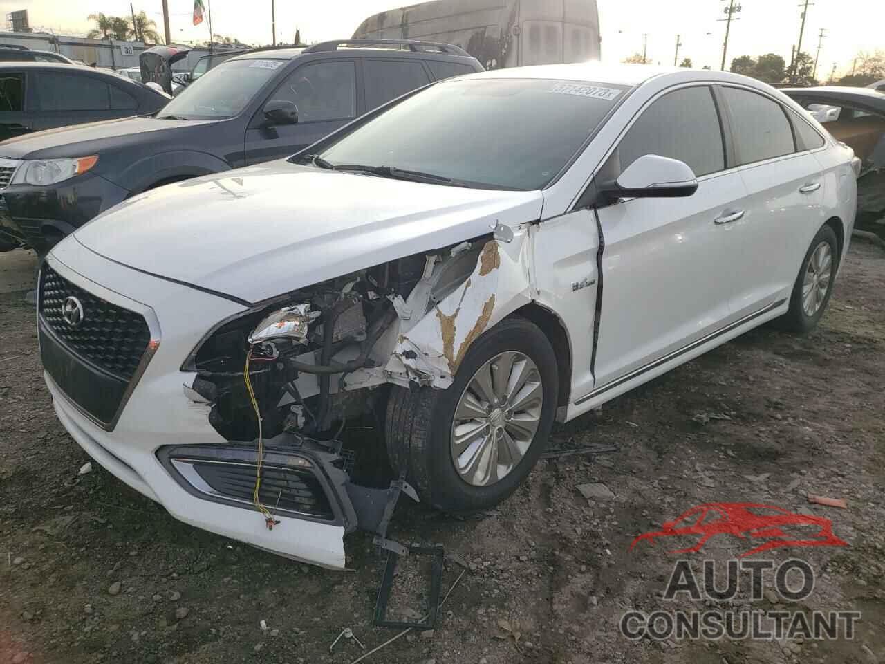 HYUNDAI SONATA 2016 - KMHE24L1XGA026102