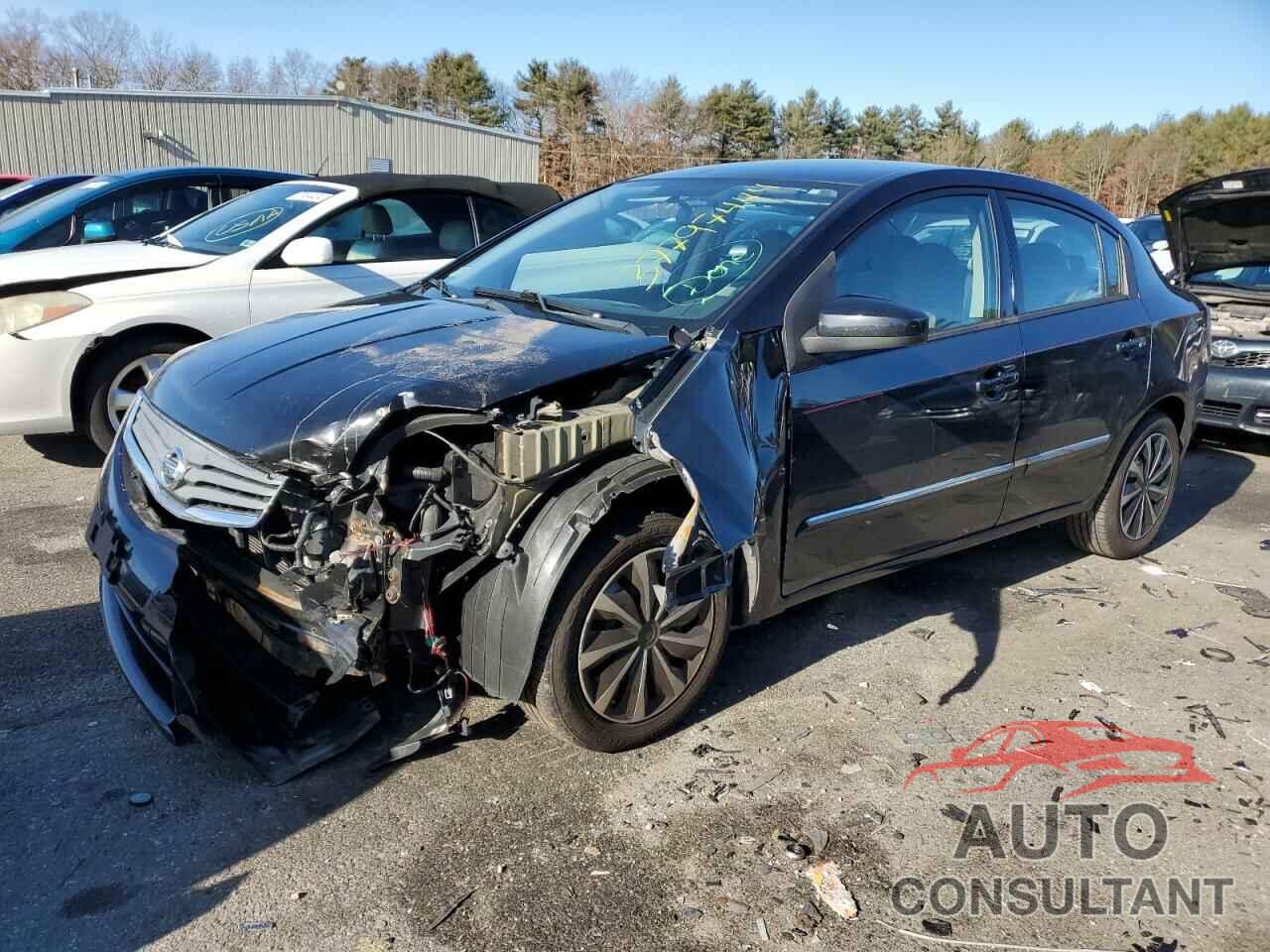 NISSAN SENTRA 2010 - 3N1AB6AP4AL663835
