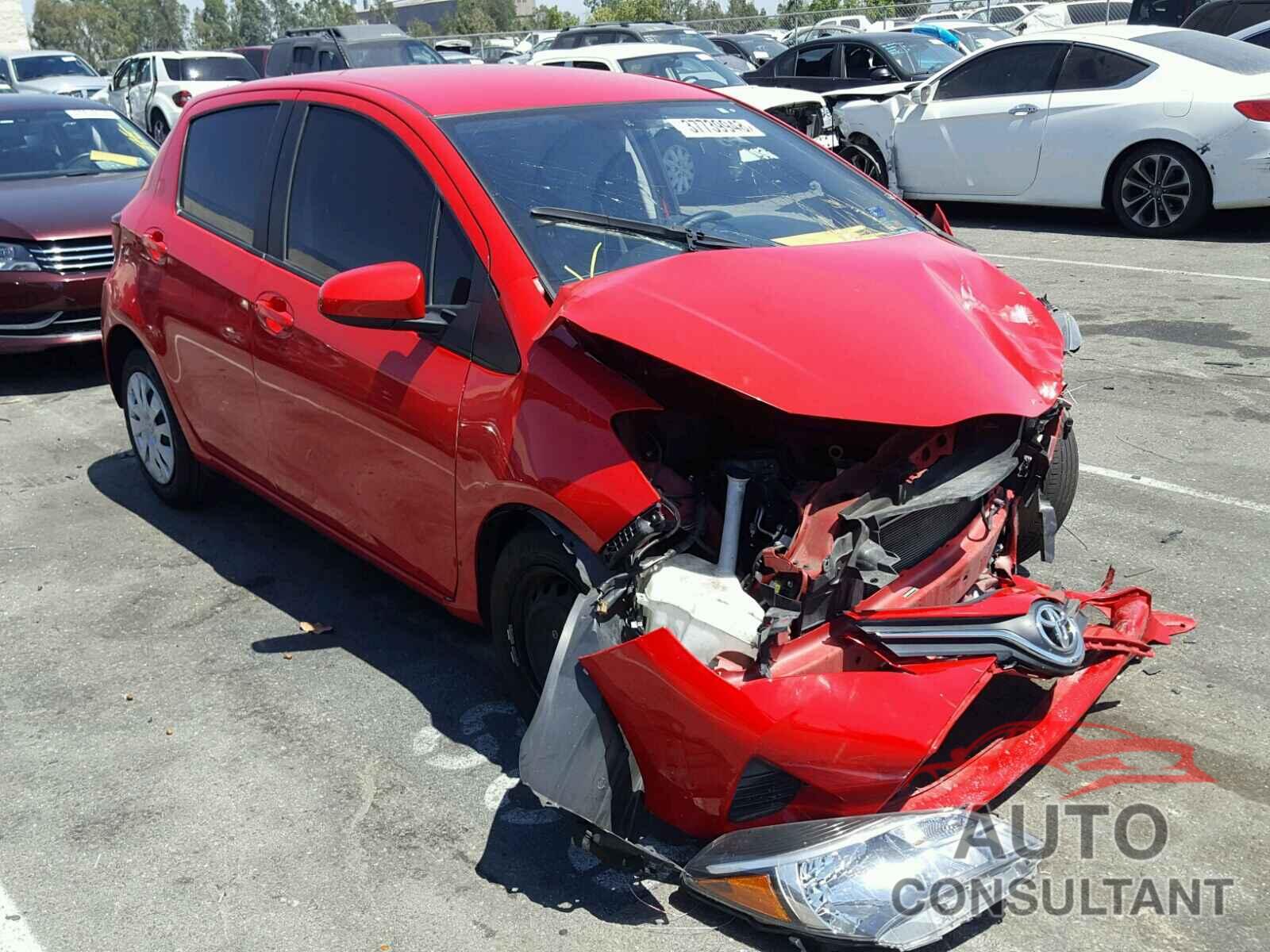 TOYOTA YARIS 2015 - VNKKTUD35FA041312