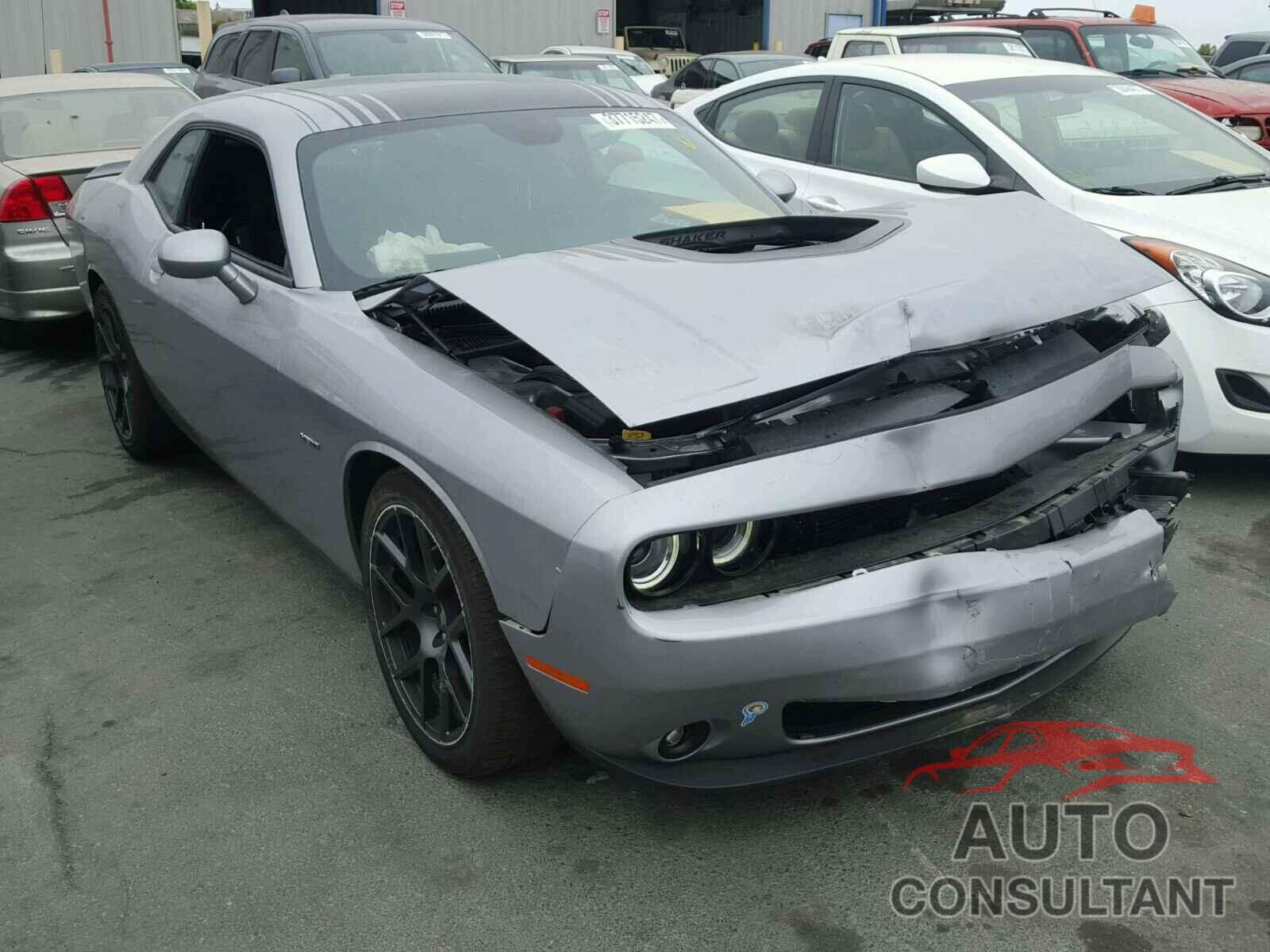 DODGE CHALLENGER 2017 - 2C3CDZBT5HH536404