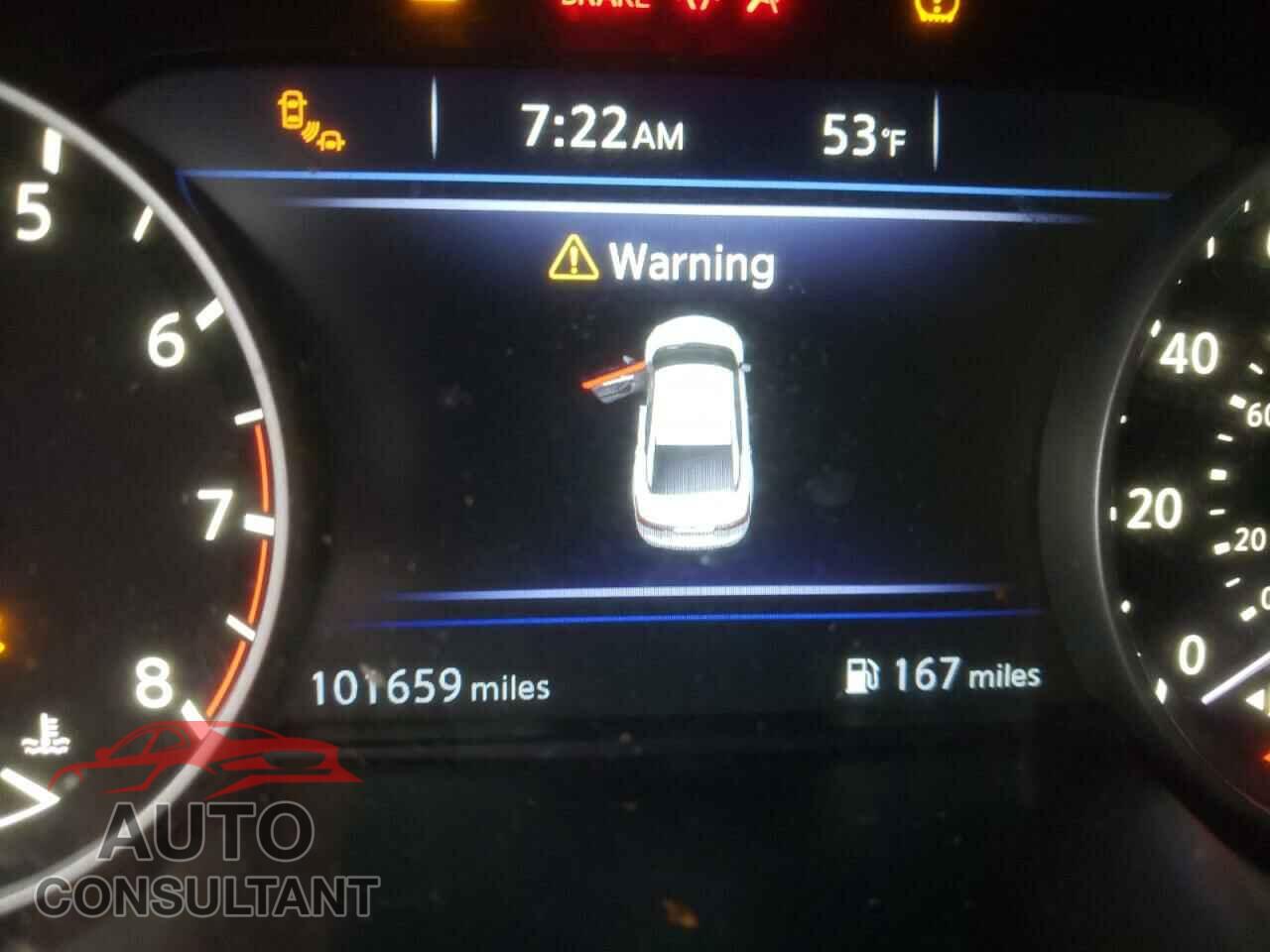NISSAN MAXIMA 2017 - 1N4AA6AP3HC374022