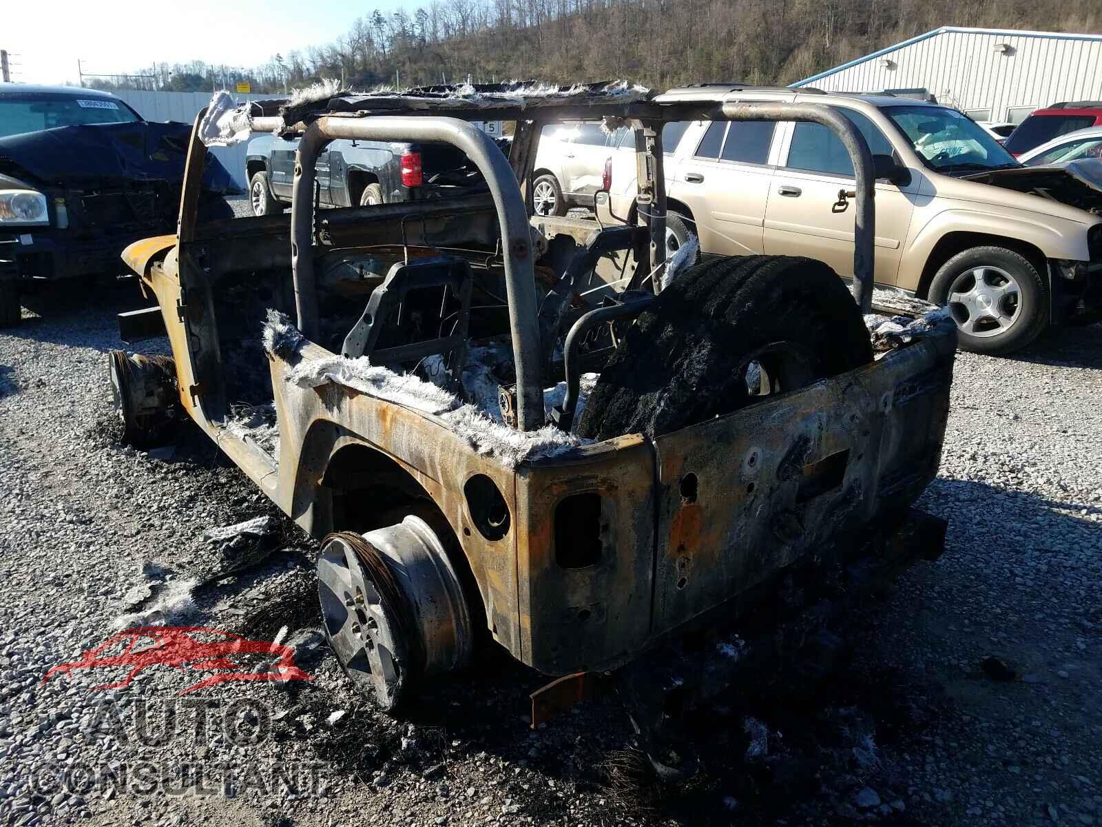 JEEP WRANGLER 2016 - 1C4AJWAG3GL186870