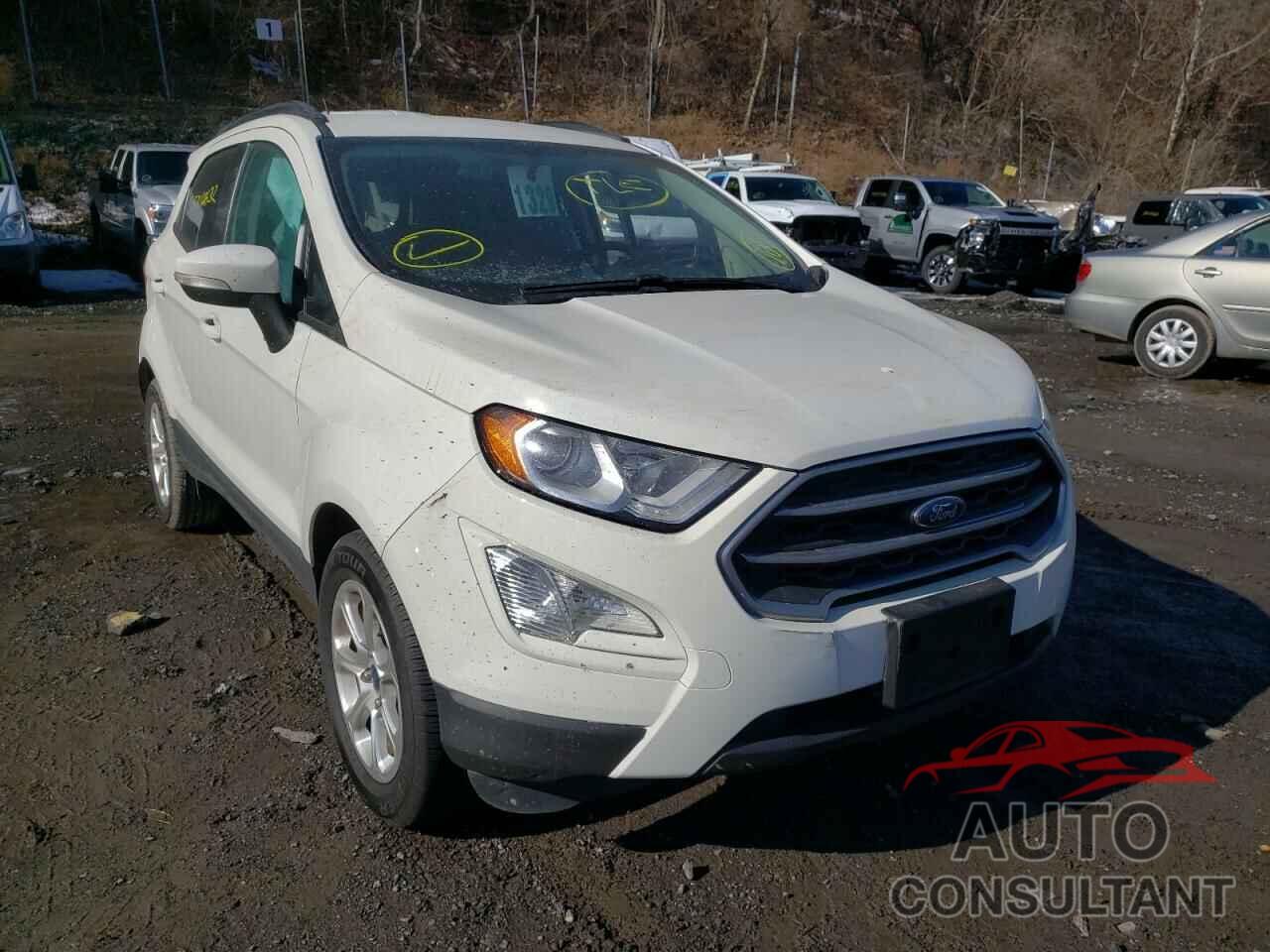 FORD ALL OTHER 2018 - MAJ3P1TE6JC158824