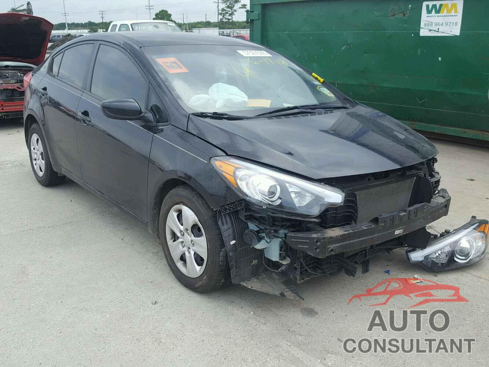 KIA FORTE 2015 - KNAFK4A69F5401778