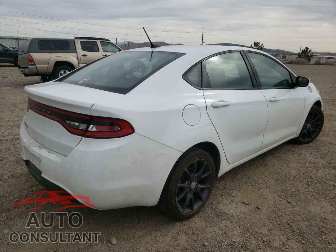 DODGE DART 2016 - 1C3CDFAA3GD592867