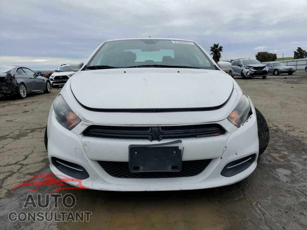 DODGE DART 2015 - 1C3CDFBB2FD344390