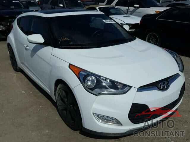 HYUNDAI VELOSTER 2016 - KMHTC6AD0GU255819