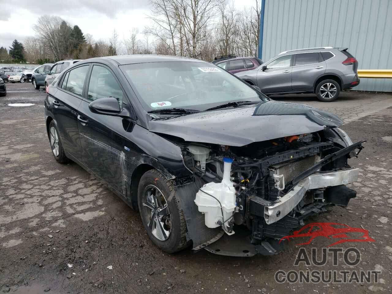 HYUNDAI IONIQ 2019 - KMHC65LC5KU170621