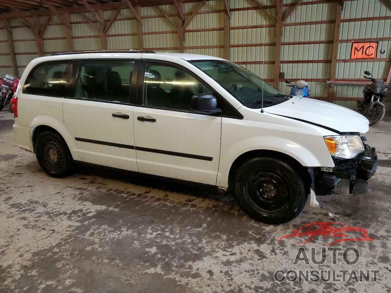 DODGE CARAVAN 2017 - 2C4RDGBG1HR871053