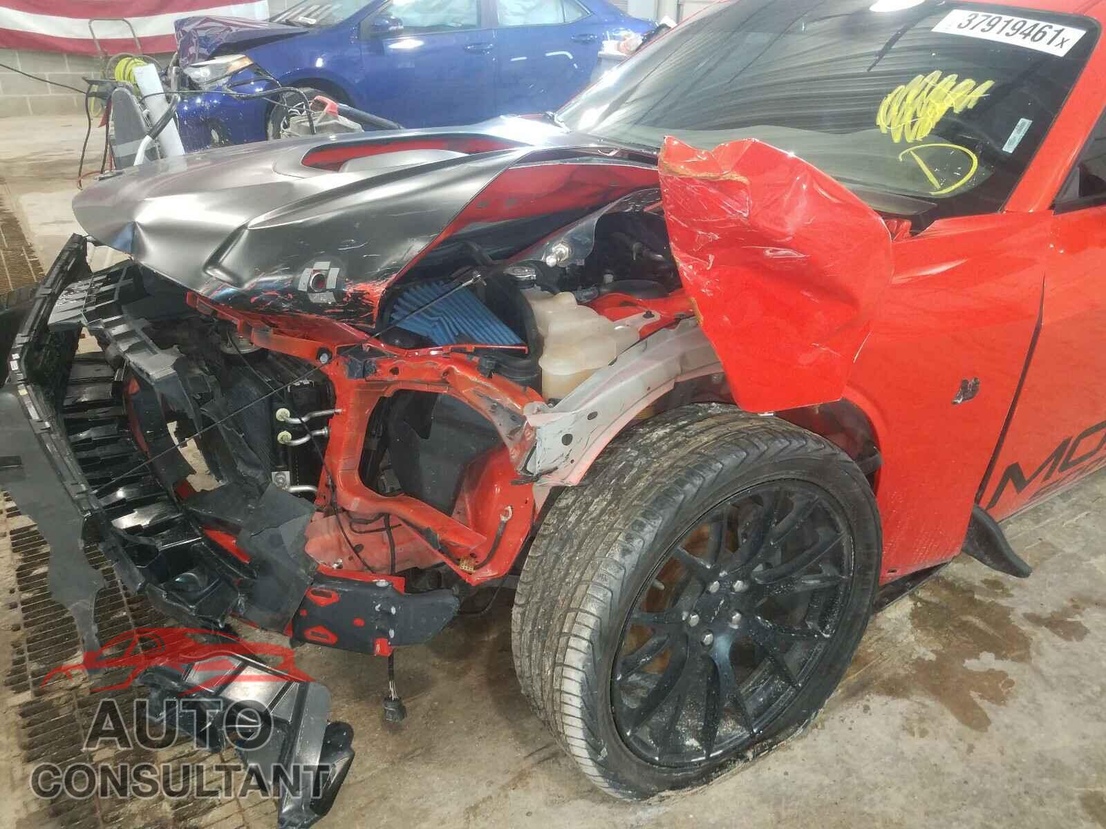 DODGE CHALLENGER 2016 - 2C3CDZBT7GH337563