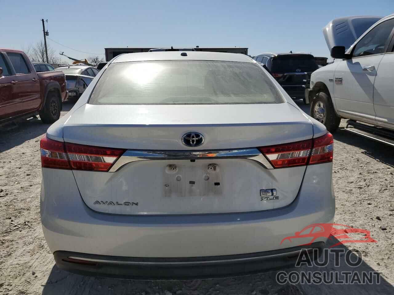 TOYOTA AVALON 2015 - 4T1BD1EB4FU038776