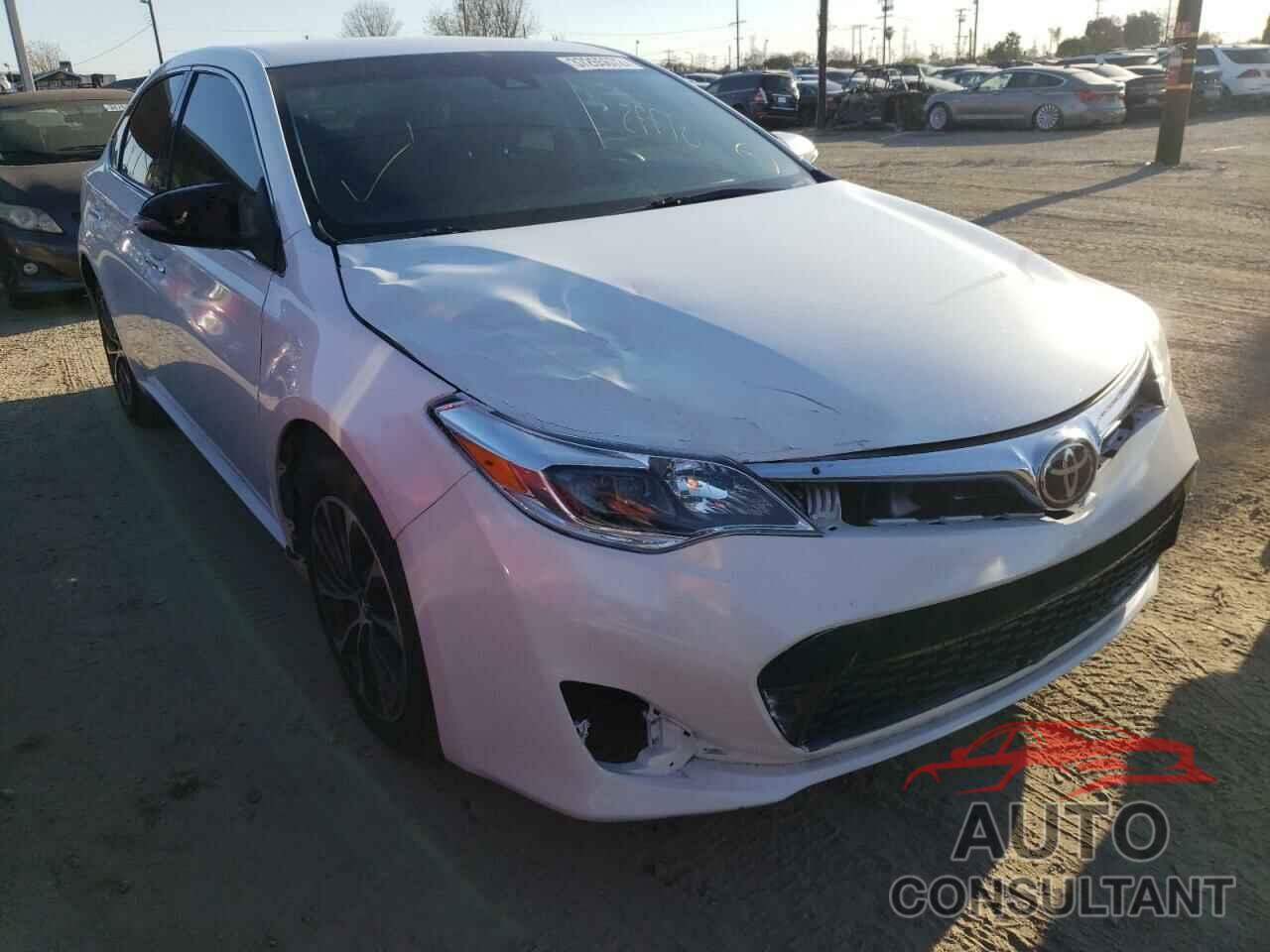 TOYOTA AVALON 2018 - 4T1BK1EBXJU265954