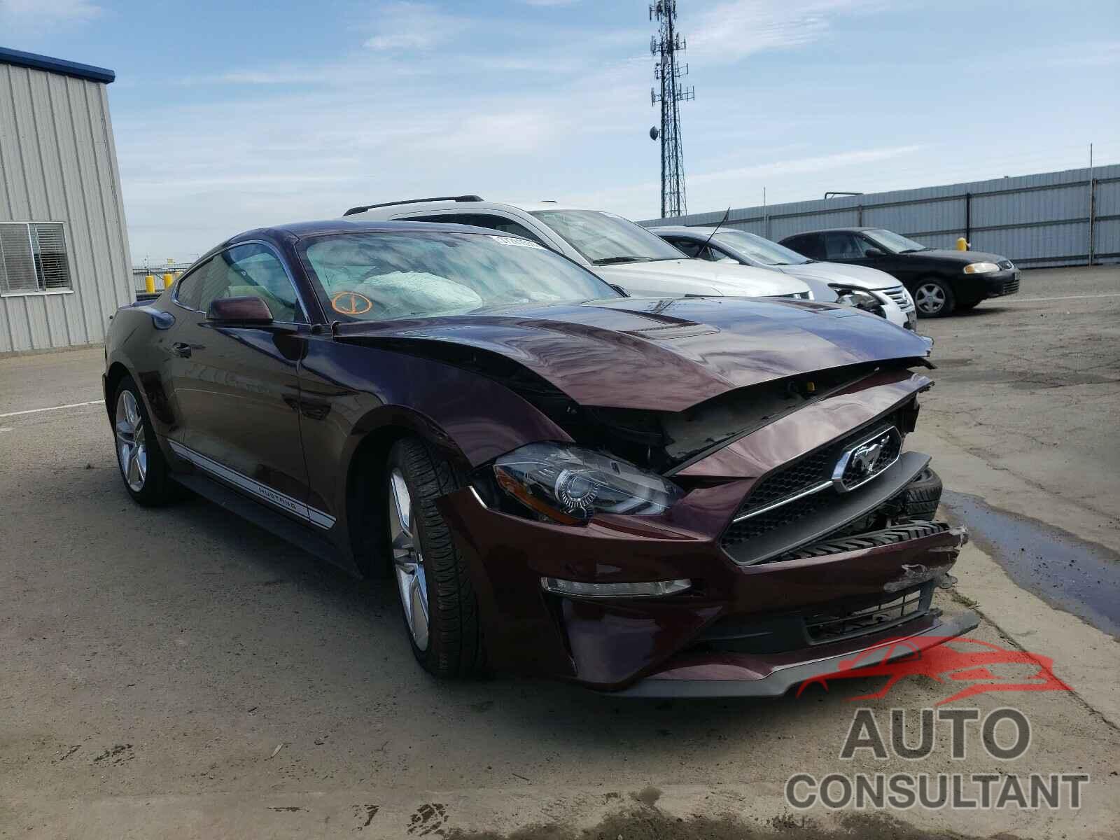 FORD MUSTANG 2018 - 1FA6P8TH7J5147092