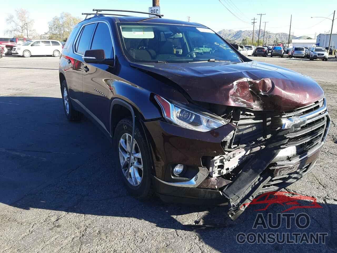 CHEVROLET TRAVERSE 2019 - 1GNERGKW7KJ123952