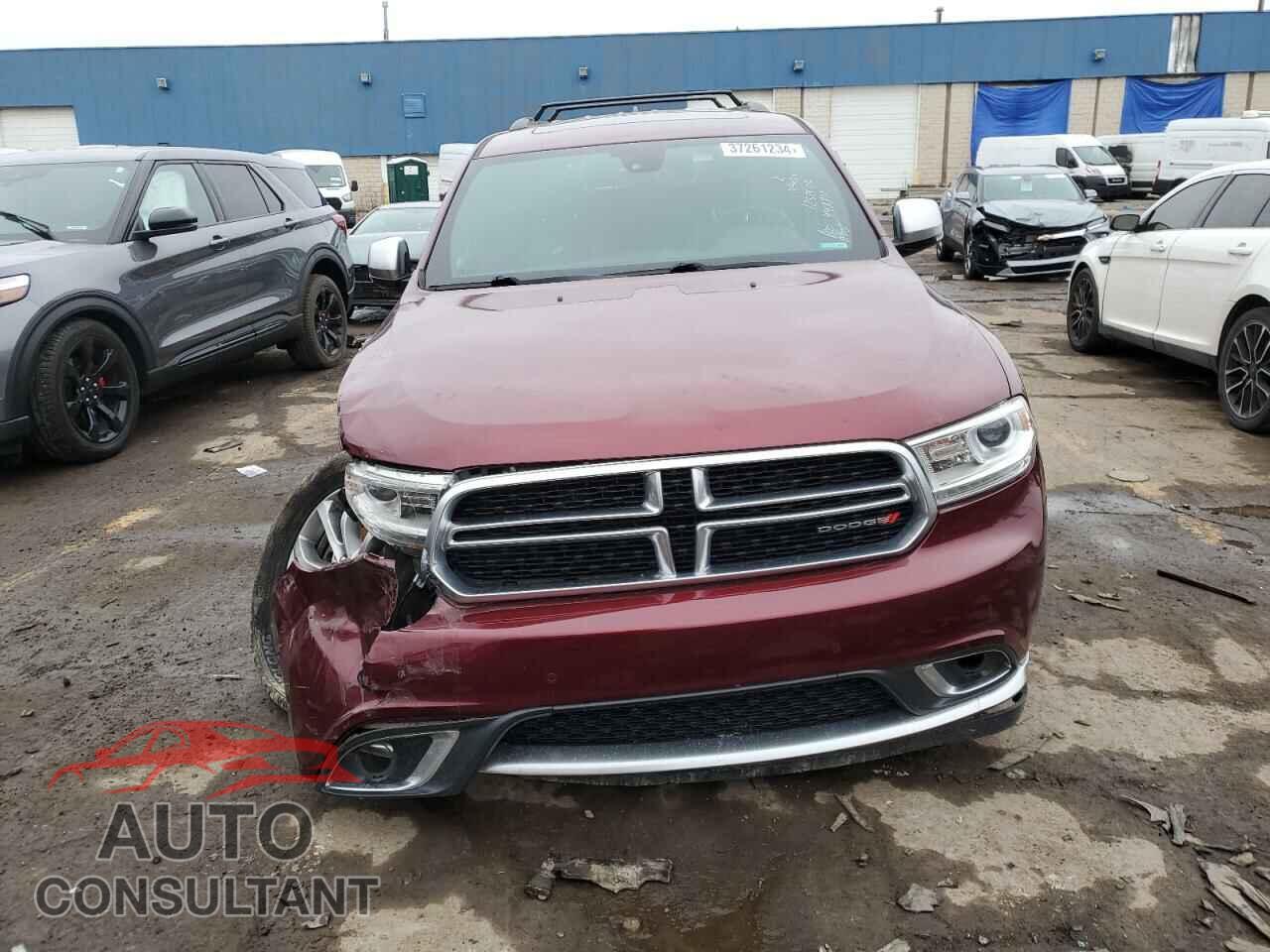 DODGE DURANGO 2018 - 1C4RDJEG8JC443312