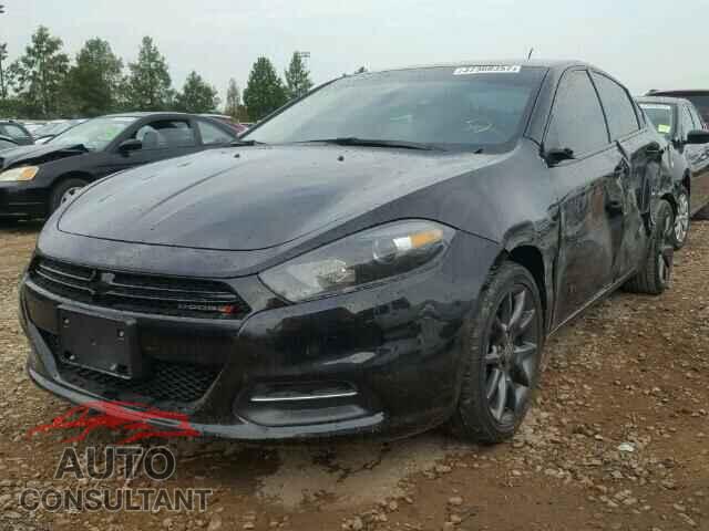 DODGE DART 2015 - 1C3CDFAAXFD434895