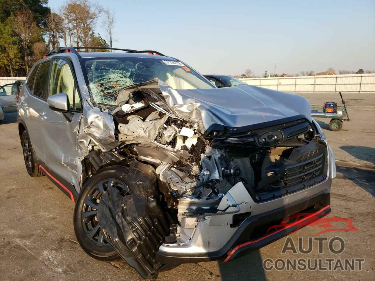 SUBARU FORESTER 2022 - JF2SKAJC7NH421841