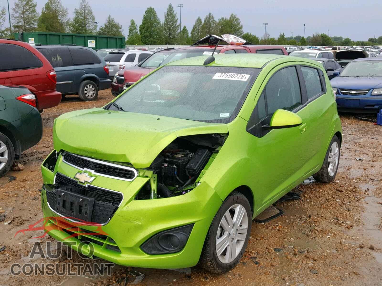 CHEVROLET SPARK 2015 - KL8CB6S98FC807775