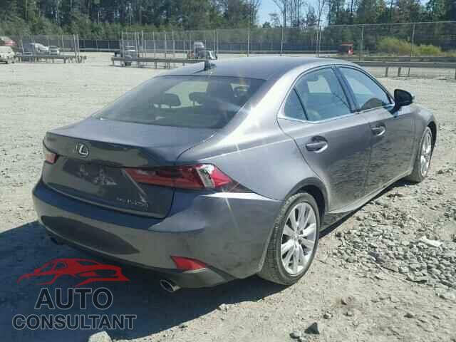 LEXUS IS250 2015 - JTHCF1D27F5025291