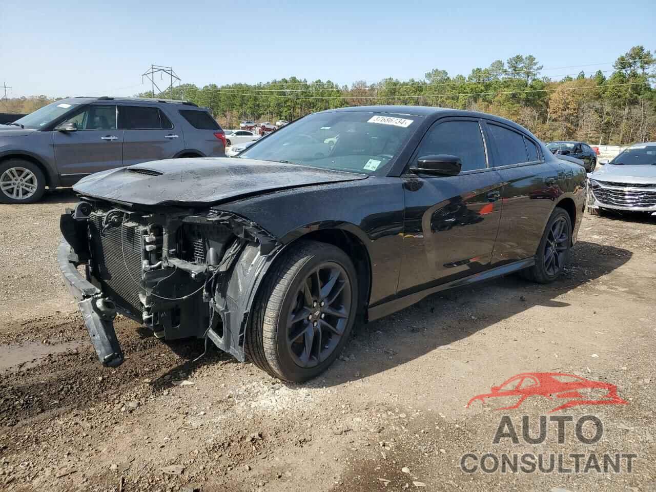 DODGE CHARGER 2022 - 2C3CDXMG7NH139289
