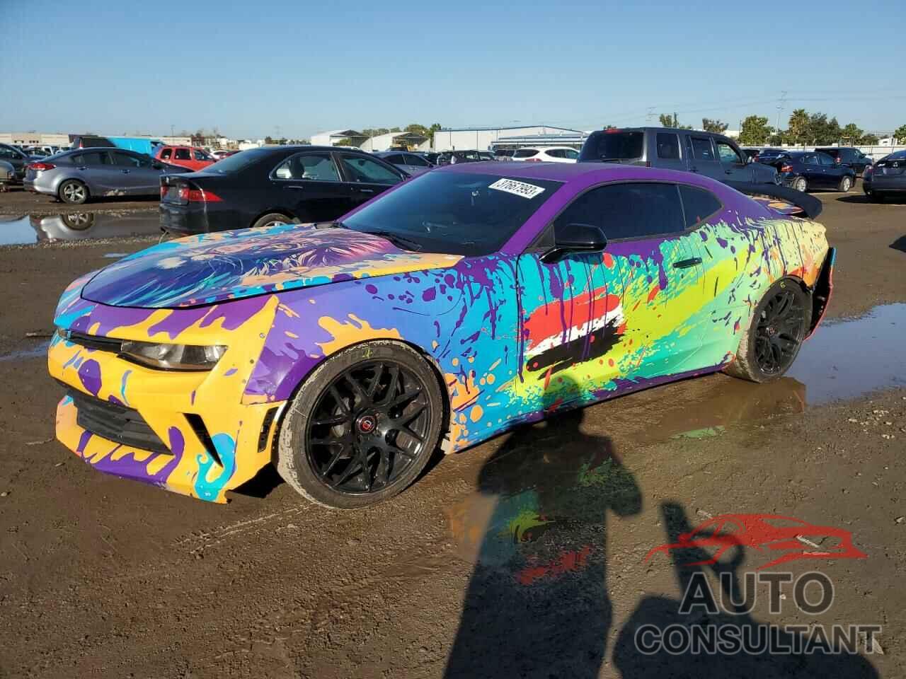 CHEVROLET CAMARO 2017 - 1G1FB1RX6H0103423