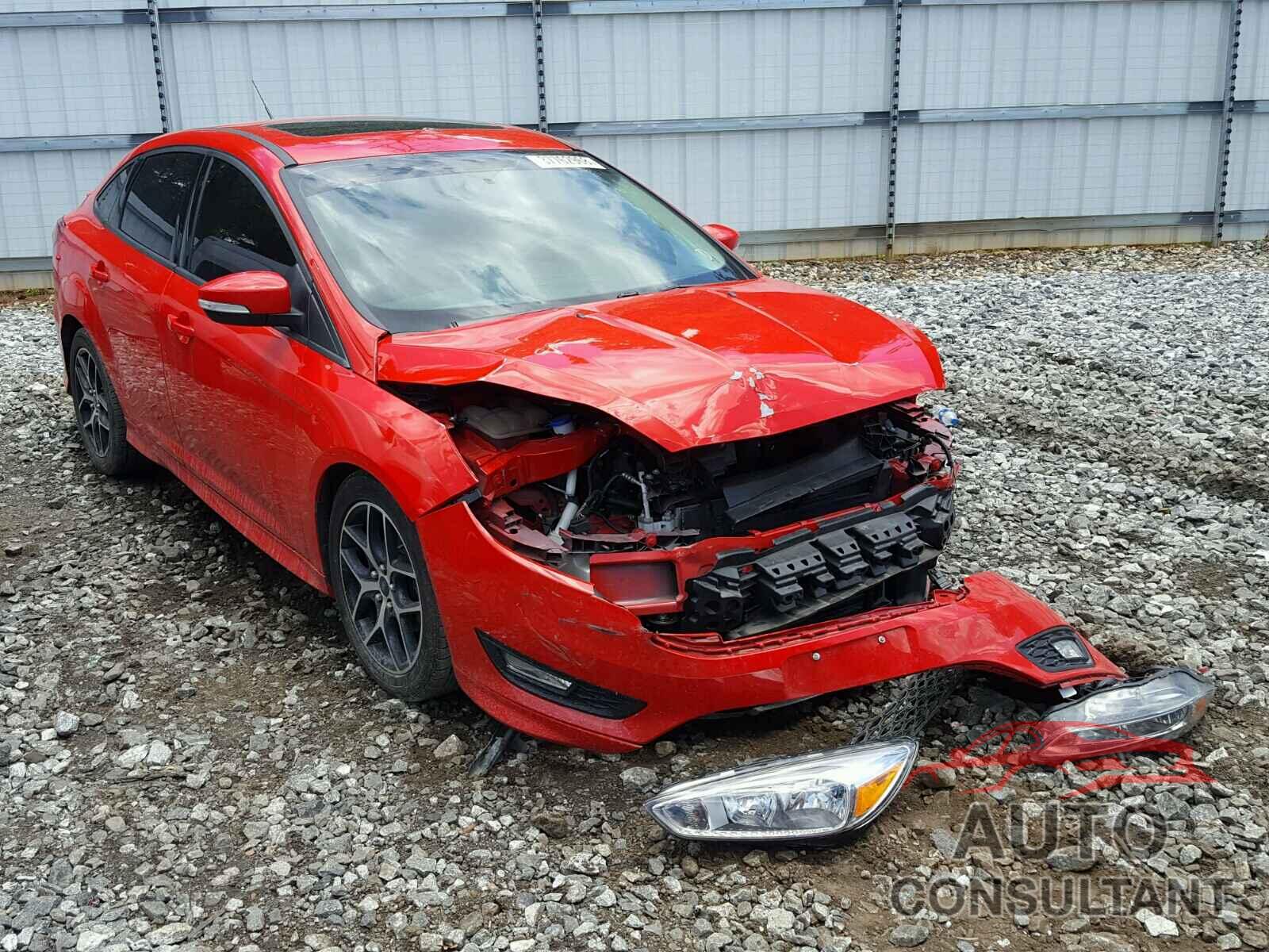 FORD FOCUS 2016 - 1FADP3F2XGL279706