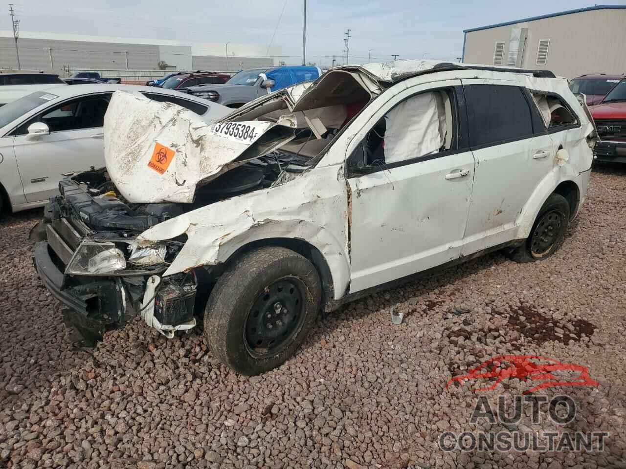 DODGE JOURNEY 2016 - 3C4PDCAB8GT103586