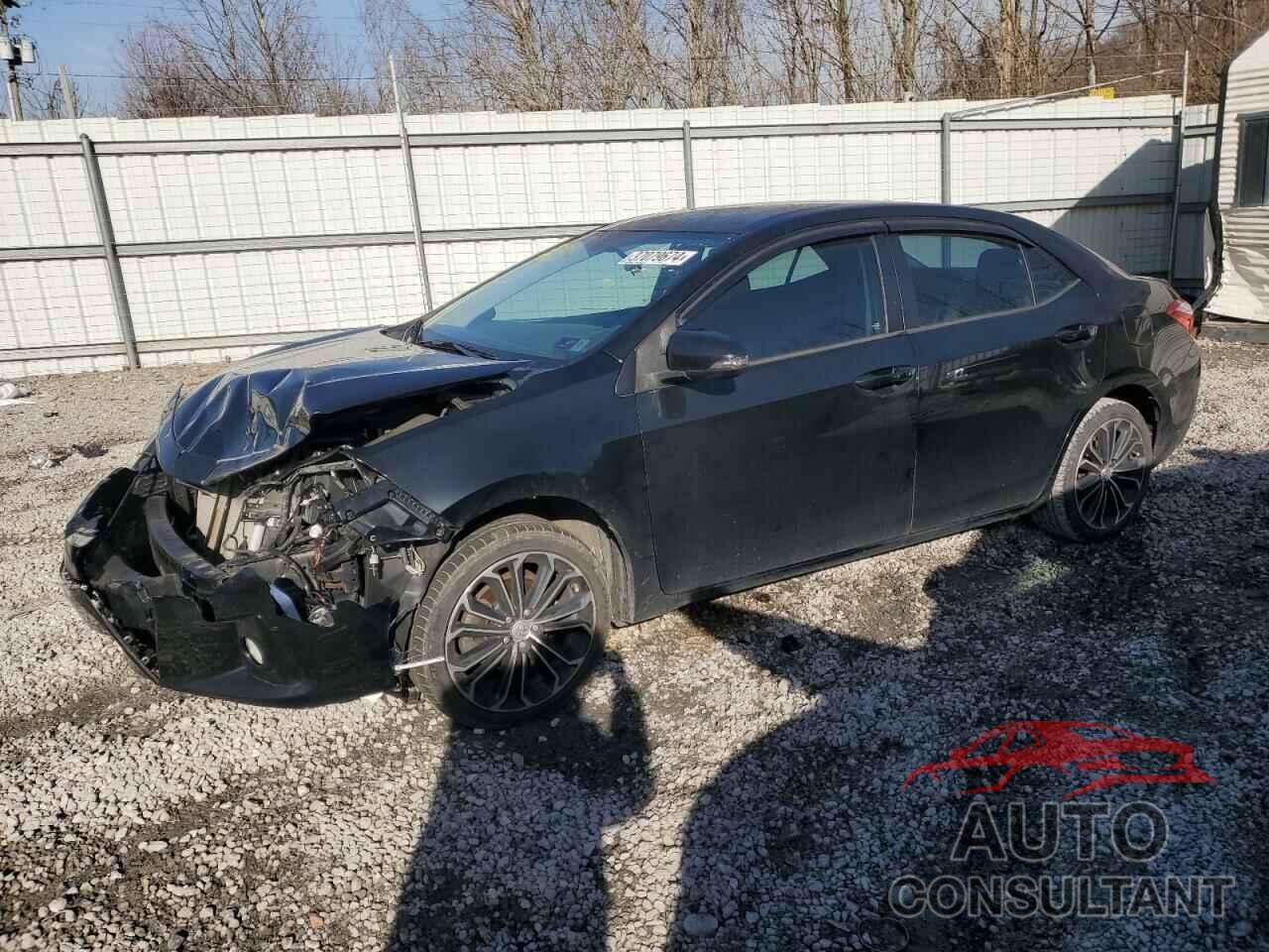 TOYOTA COROLLA 2016 - 2T1BURHE6GC725510