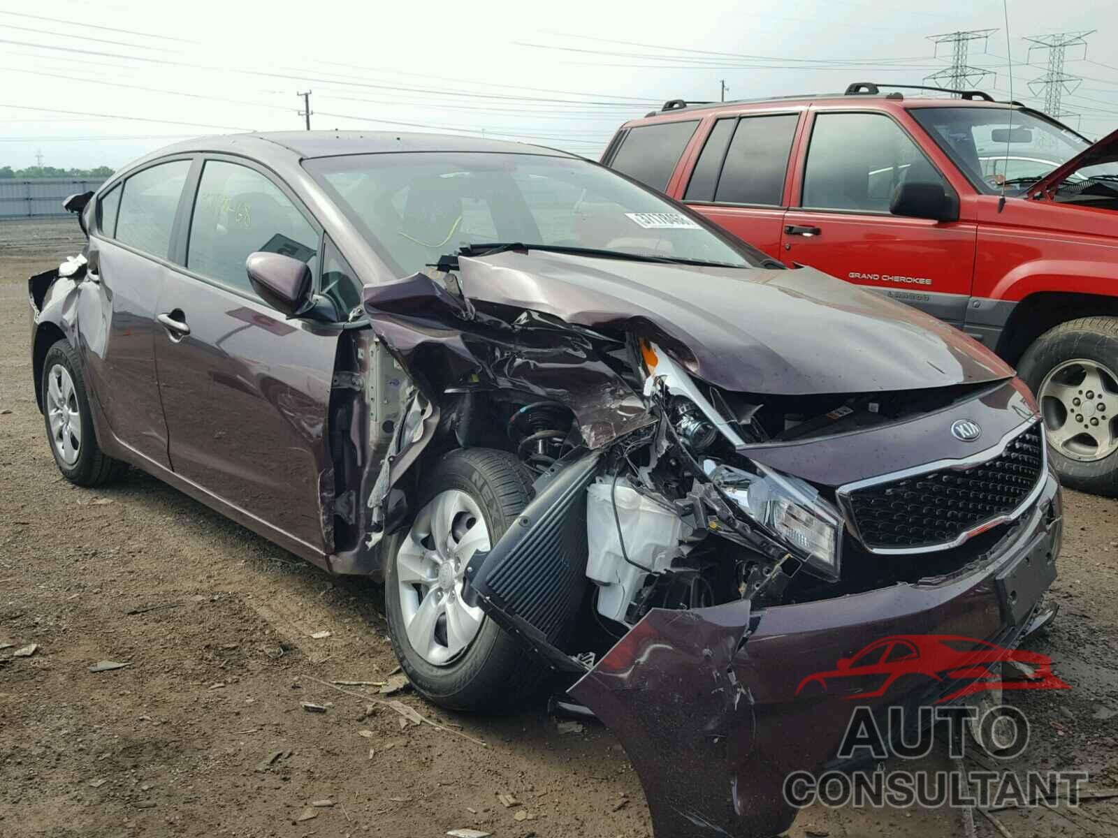 KIA FORTE 2017 - 3KPFK4A77HE107766