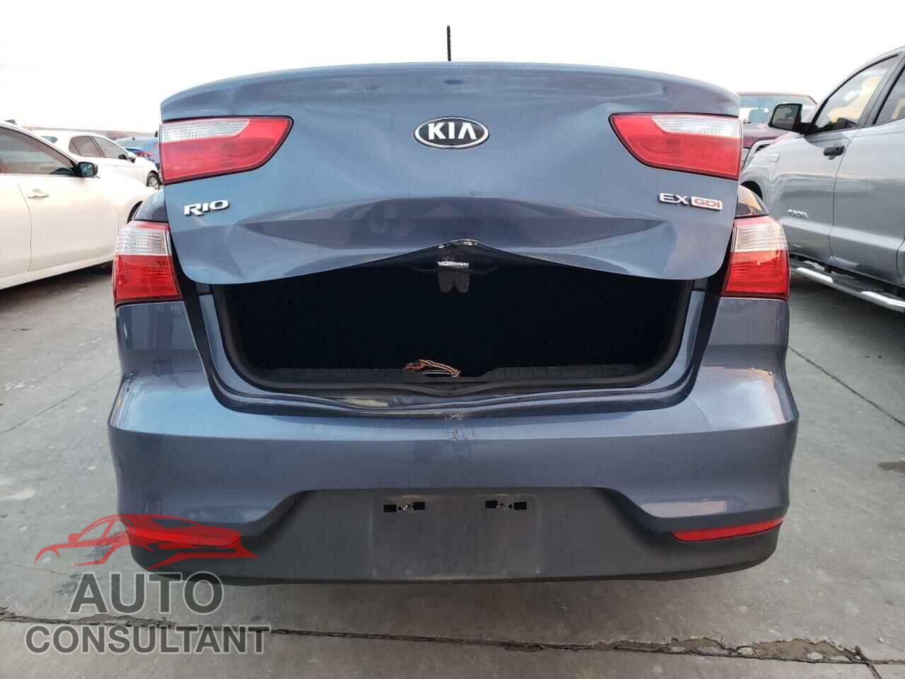KIA RIO 2016 - KNADN4A3XG6568618