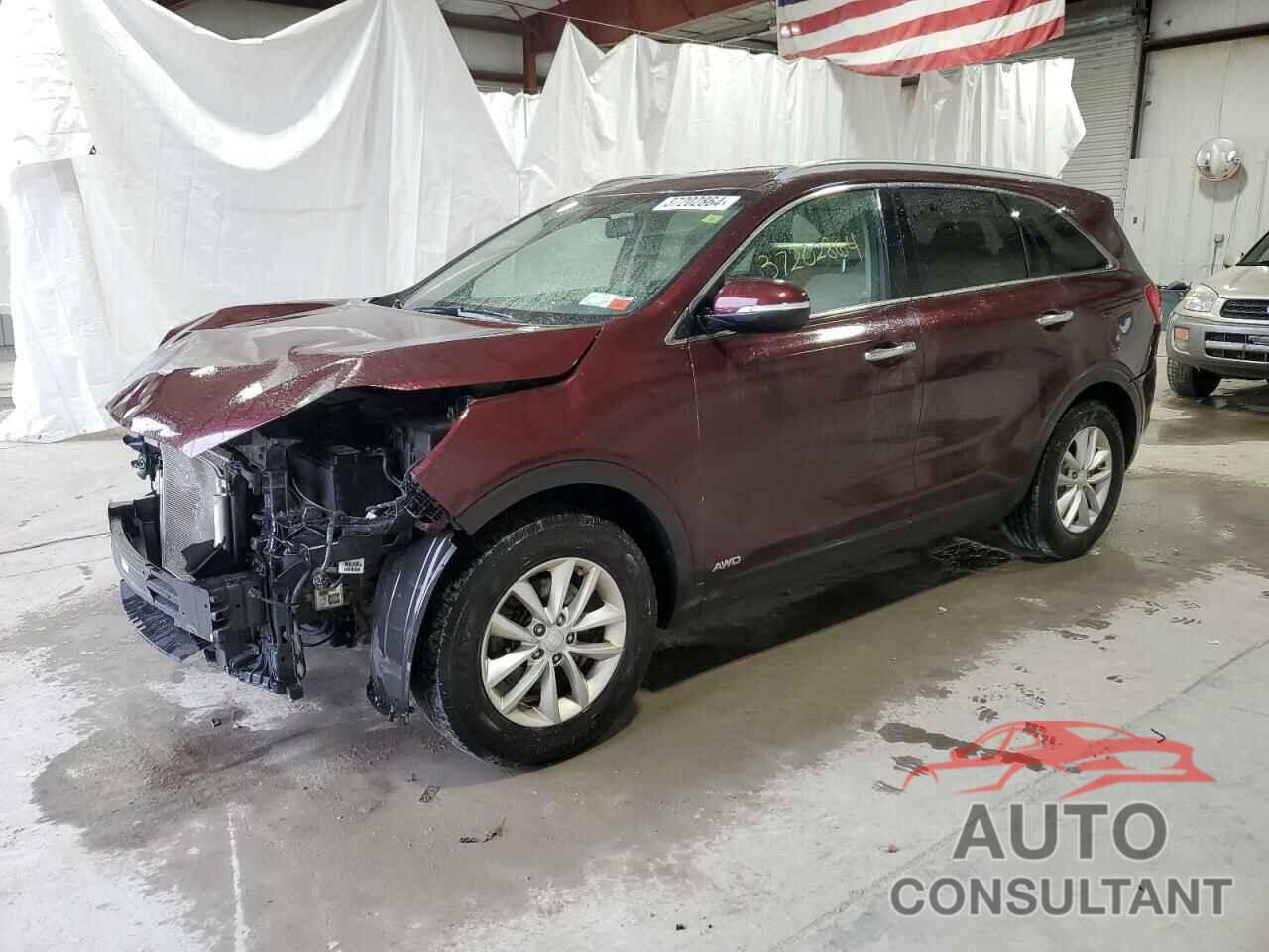 KIA SORENTO 2018 - 5XYPGDA38JG388715
