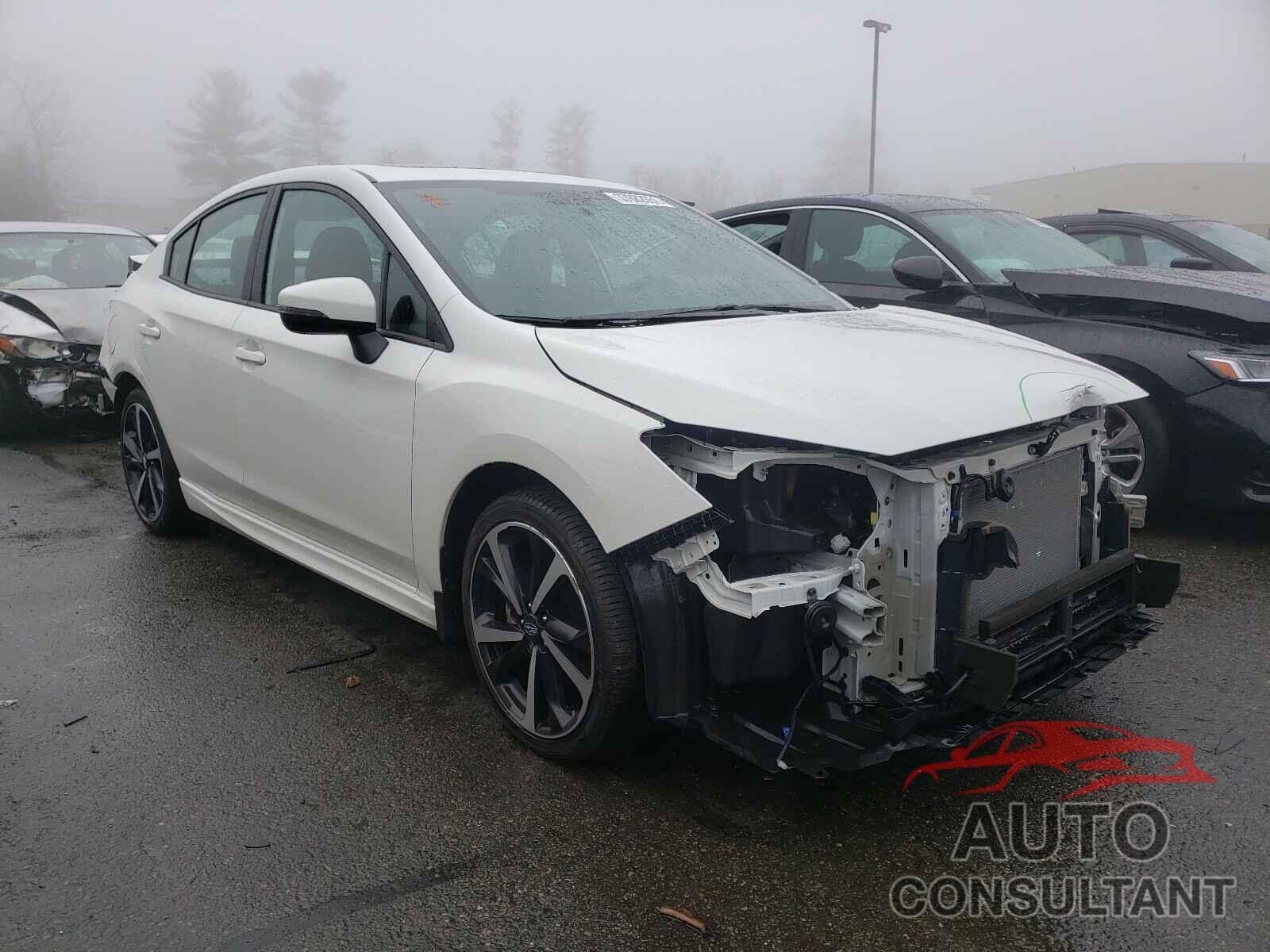 SUBARU IMPREZA 2020 - 4S3GKAM65L3601291