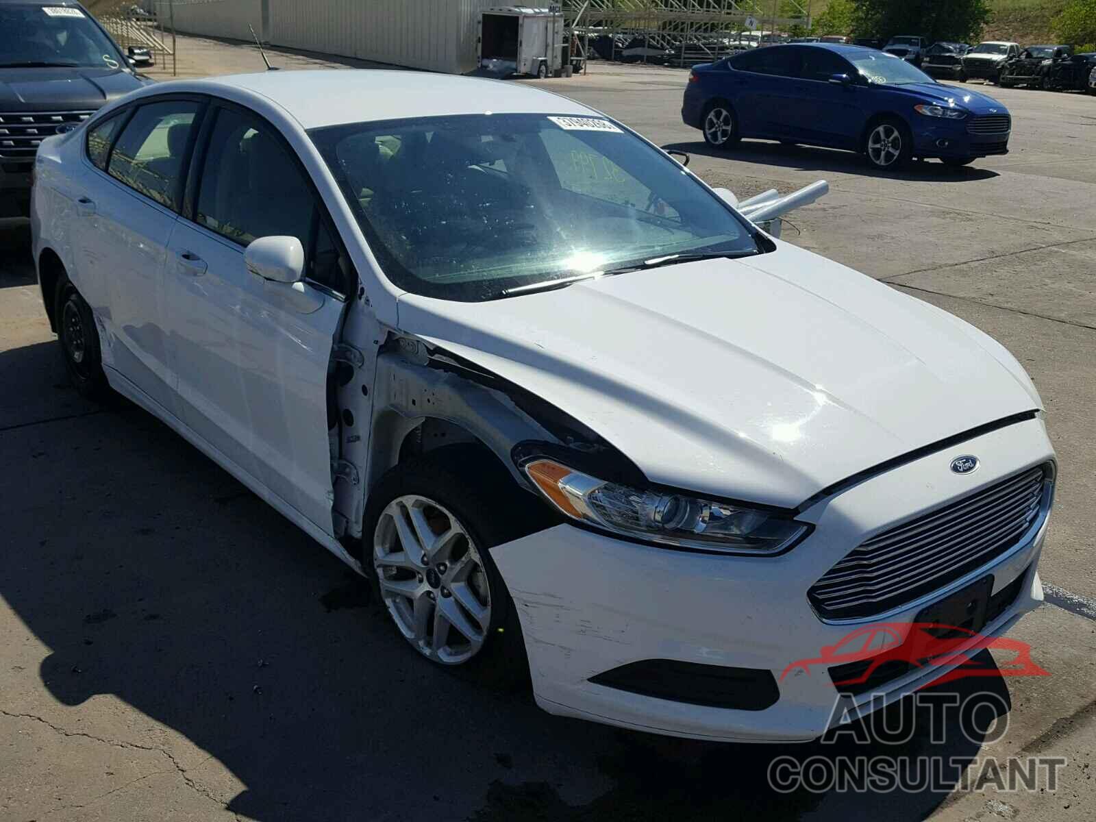 FORD FUSION 2016 - 3FA6P0H7XGR389981
