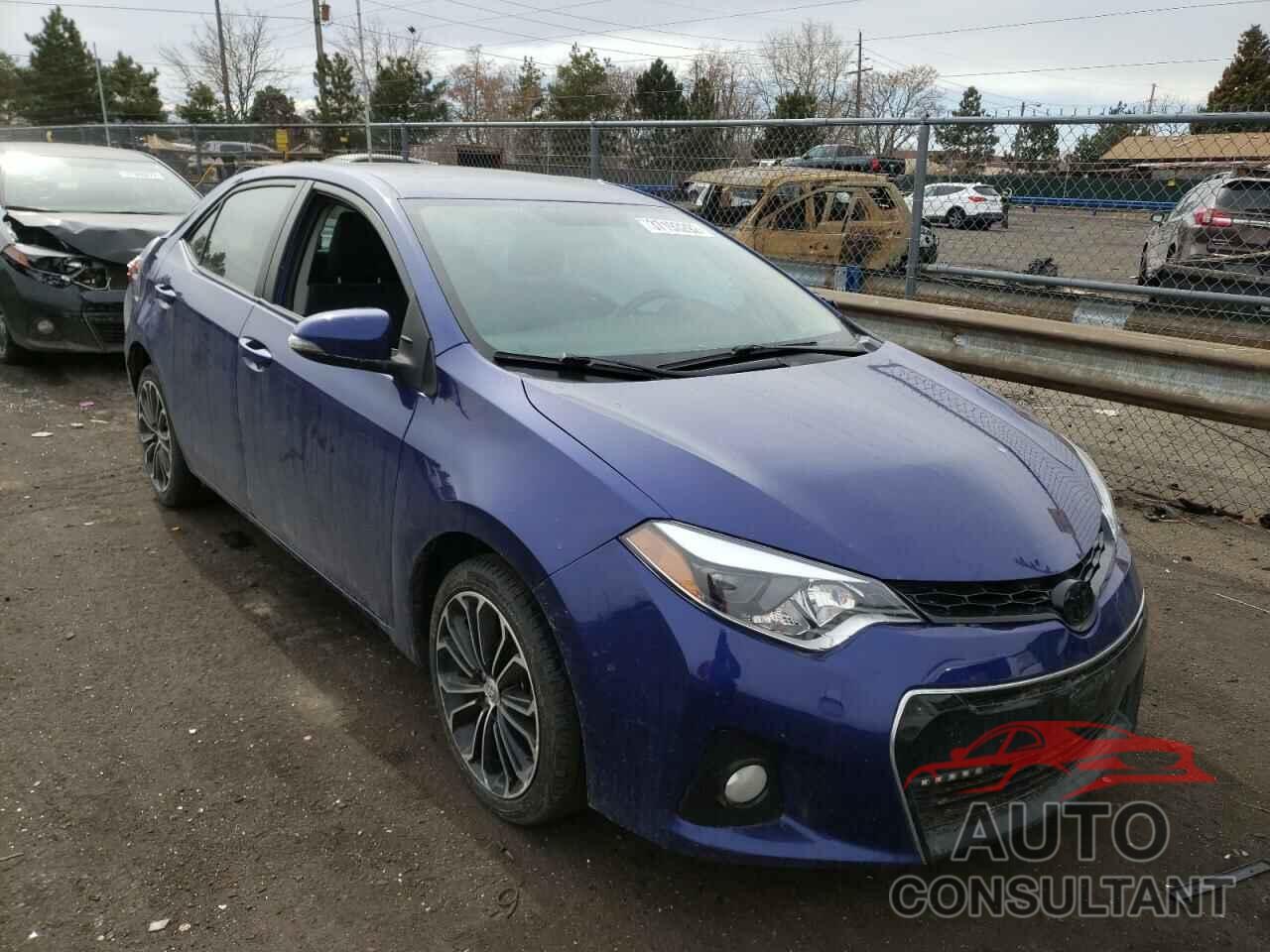 TOYOTA COROLLA 2016 - 2T1BURHE2GC506933