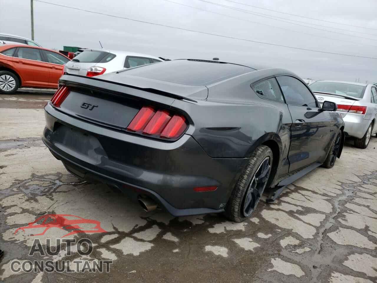 FORD MUSTANG 2017 - 1FA6P8CF4H5255744