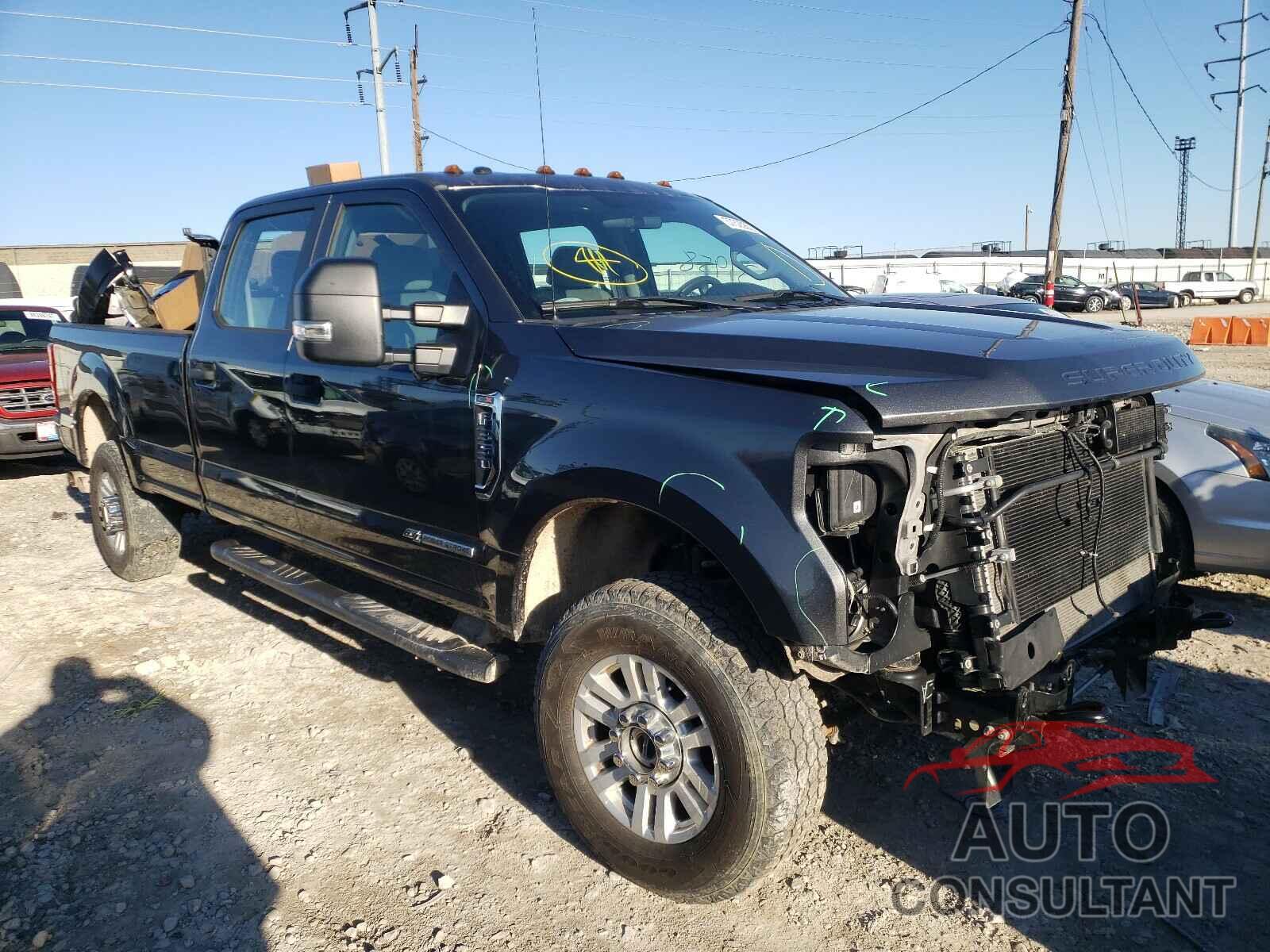 FORD F350 2018 - 1FT8W3BT0JEB48714