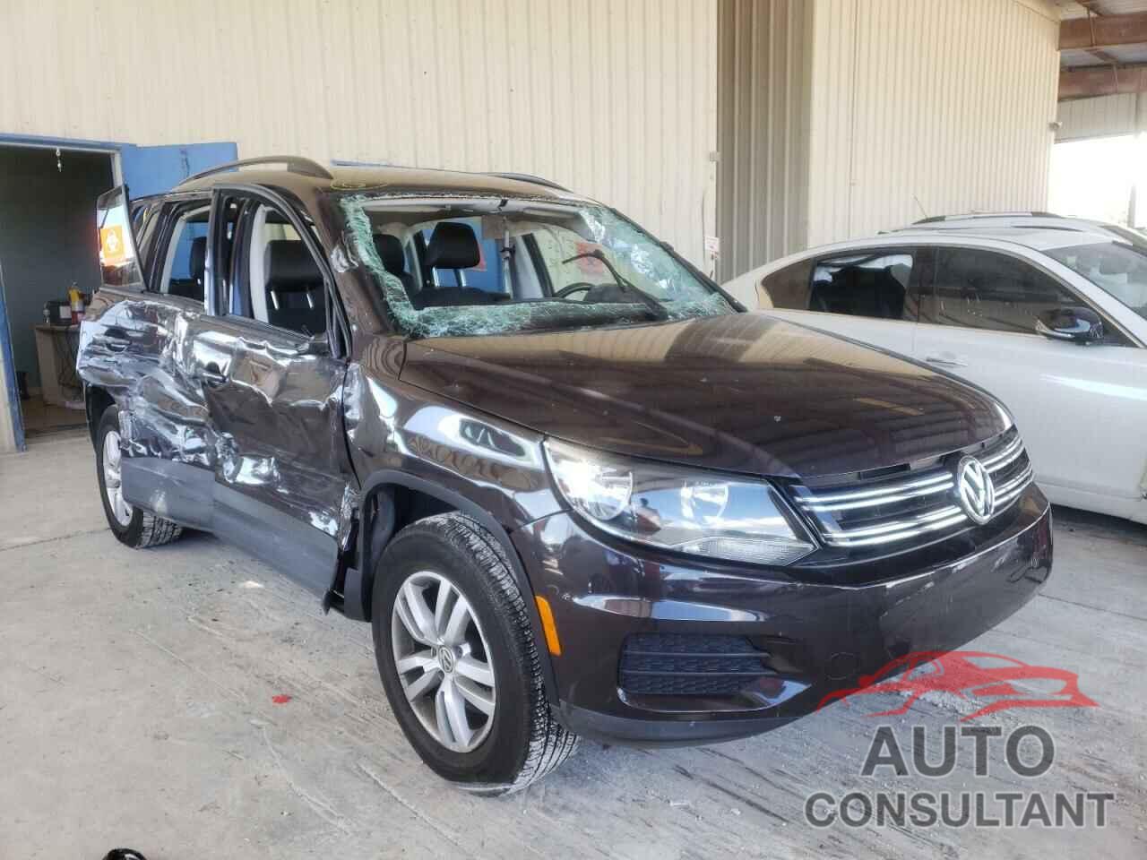 VOLKSWAGEN TIGUAN 2016 - WVGAV7AX8GW601332