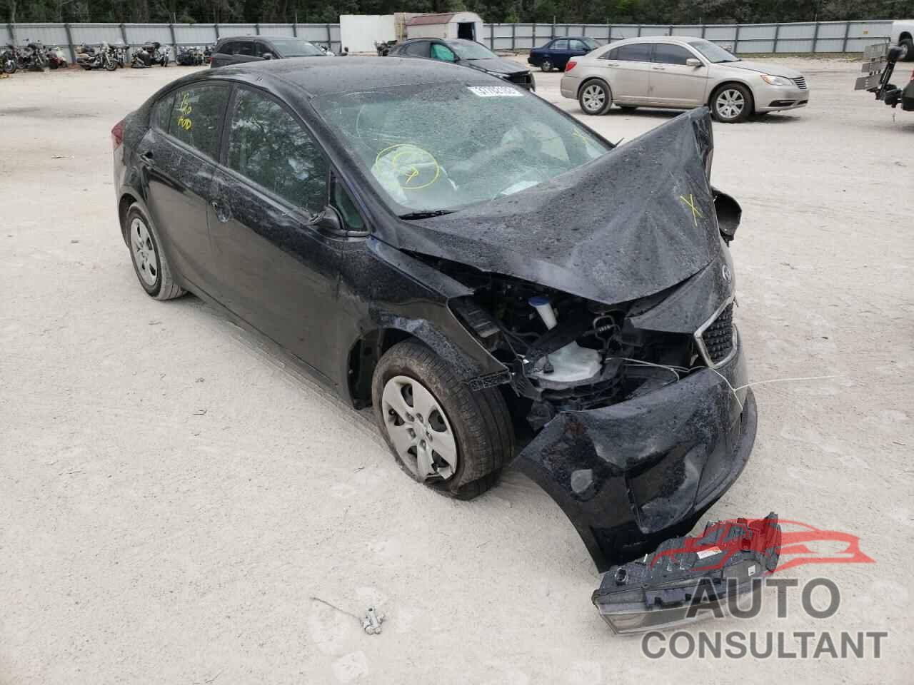 KIA FORTE 2018 - 3KPFK4A71JE245972