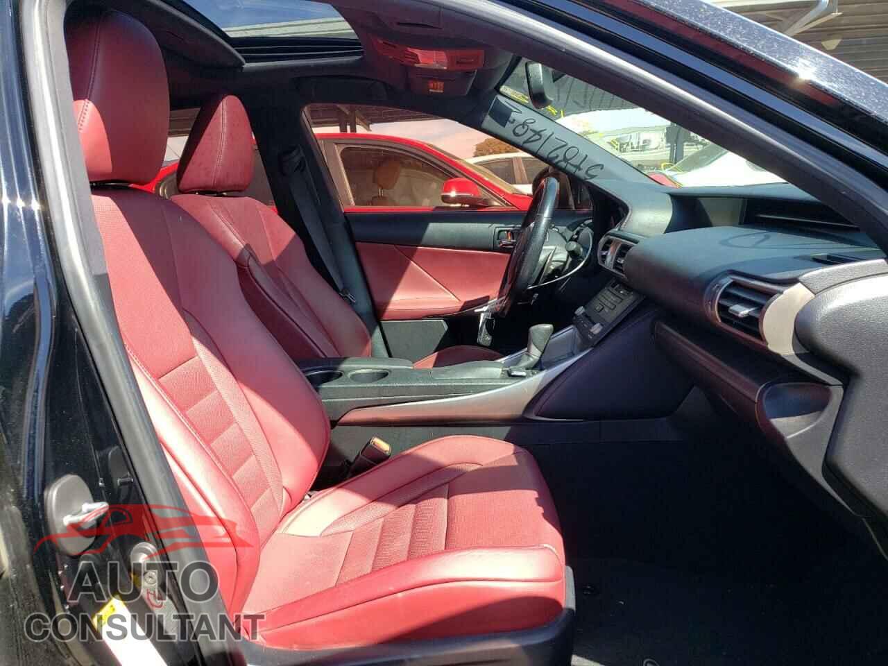 LEXUS IS 2016 - JTHBE1D26G5024827